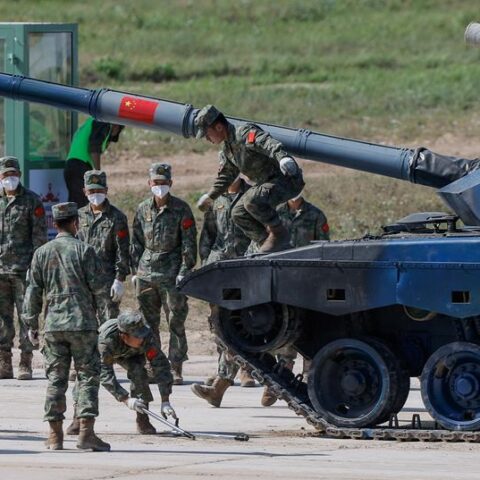 Chinese invasion of taiwan would devastate us and allies, simulation finds - photo licensed by shore news network.