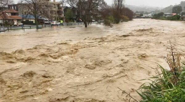 Torrential rains lash new zealand for 3rd day, hundreds evacuate homes - photo licensed by shore news network.