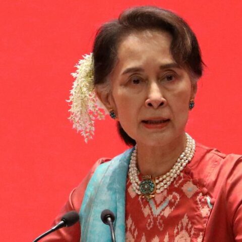 Myanmar's suu kyi could return home after verdicts, junta chief says - photo licensed by shore news network.