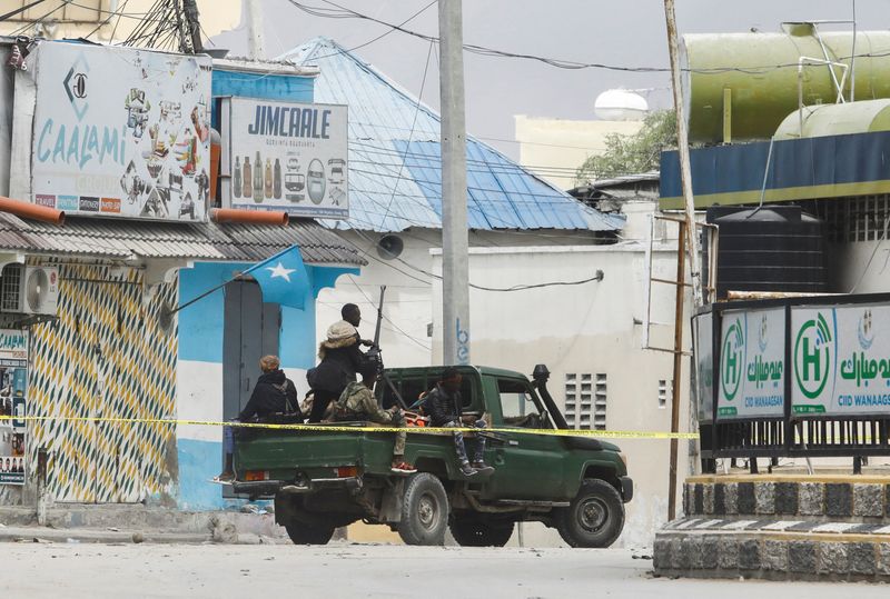 At least 12 killed as Somalia hotel siege enters second day