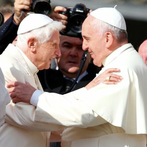 Analysis-pope visit to italian city spotlights need for rules on ex-pontiffs - photo licensed by shore news network.