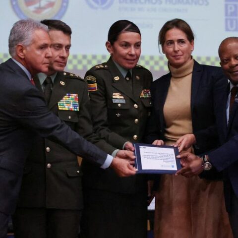 U. S. , u. N. Back new human rights training for colombia police - photo licensed by shore news network.