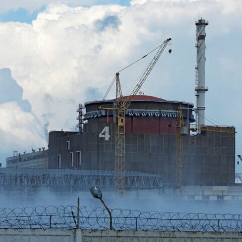 Iaea says it could visit russian-held zaporizhzhia nuclear plant in days - photo licensed by shore news network.