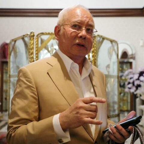 Malaysia ex-pm najib moves from luxurious lifestyle to lockup - photo licensed by shore news network.