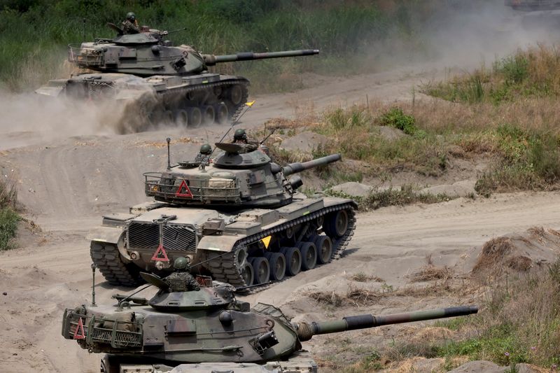 Taiwan aims for big rise in defence spending amid escalating China tension