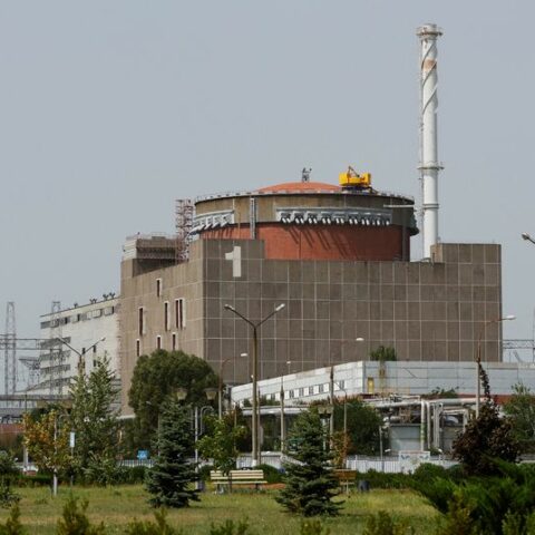 Explainer-the vast nuclear plant in the eye of the war in ukraine - photo licensed by shore news network.