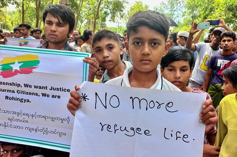 Myanmar Rohingya, five years on, desperate to leave Bangladesh camps and go home