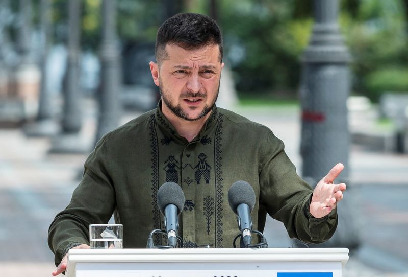 Zelenskiy says he and Biden discussed next steps in war against Russia
