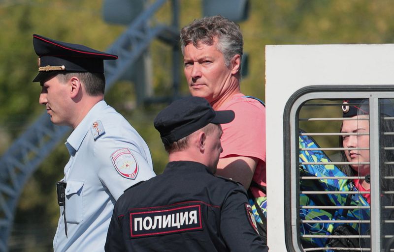 Russian ex-mayor banned from internet, public events after being charged with discrediting military -Ifax
