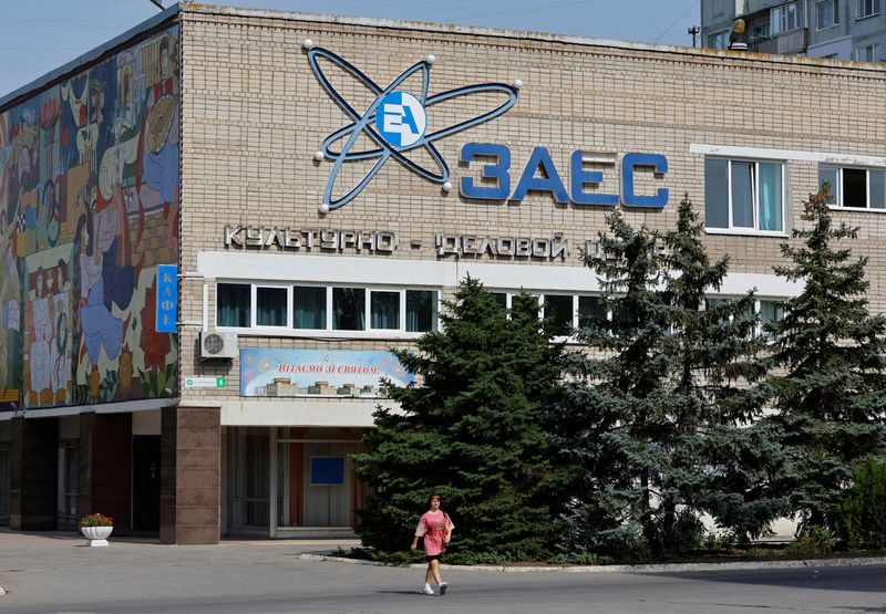 Zelenskiy says radiation accident narrowly avoided at Ukraine nuclear power station