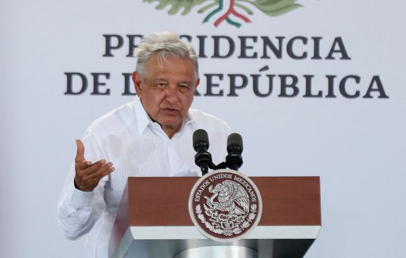 Mexico president changes tack in bid to put National Guard under Army