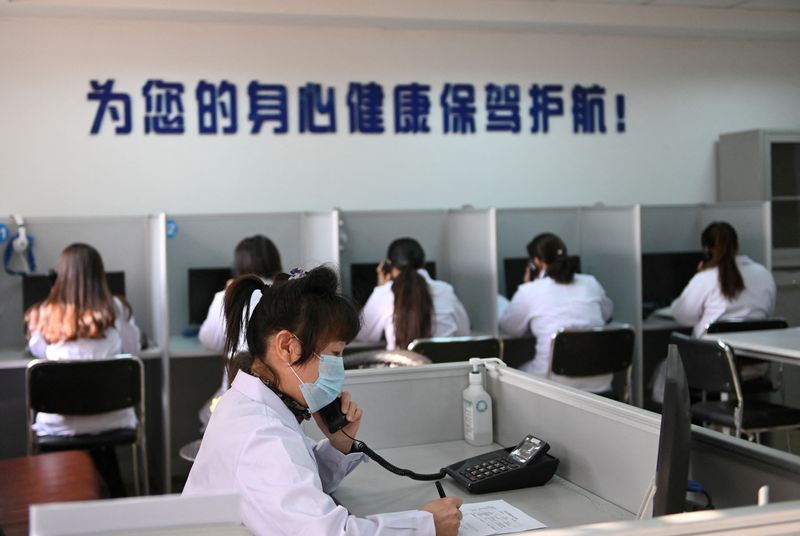 'It felt like my insides were crying': China COVID curbs hit youth mental health