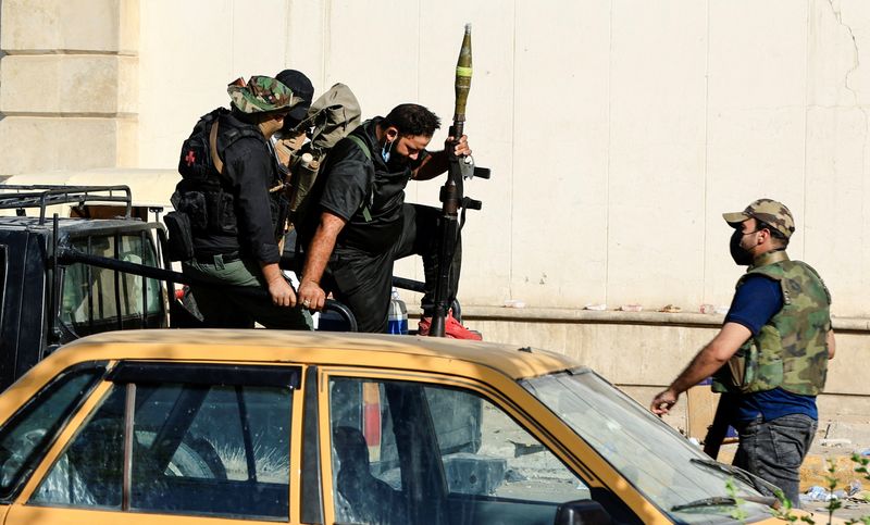 Iraqi cleric Sadr calls off protests after worst Baghdad violence in years