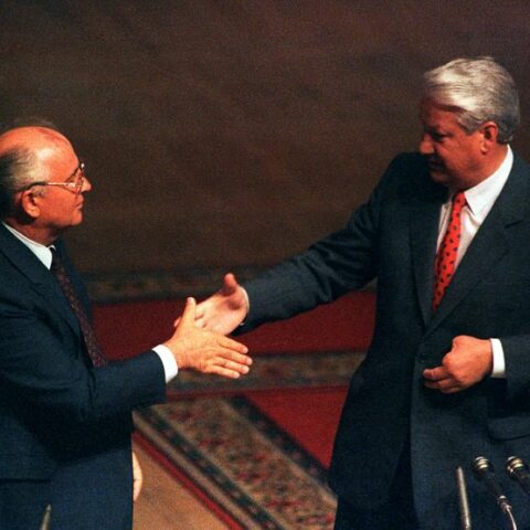 Timeline: the gorbachev era and the collapse of the soviet union - photo licensed by shore news network.
