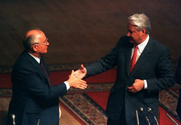 Timeline: the gorbachev era and the collapse of the soviet union - photo licensed by shore news network.