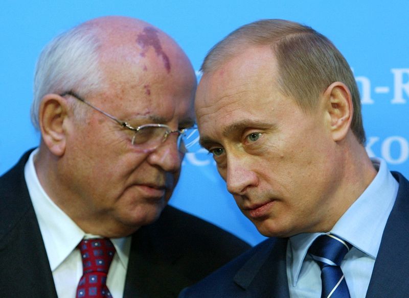 Russia's Putin expresses deepest condolences on death of Gorbachev -Interfax