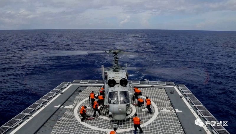 Taiwan vows counter-attack if Chinese forces enter its territory