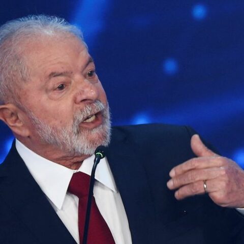 Lula retains lead over bolsonaro in brazil's election - poll - photo licensed by shore news network.