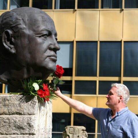 Funeral of last soviet leader mikhail gorbachev to take place on saturday -media reports - photo licensed by shore news network.