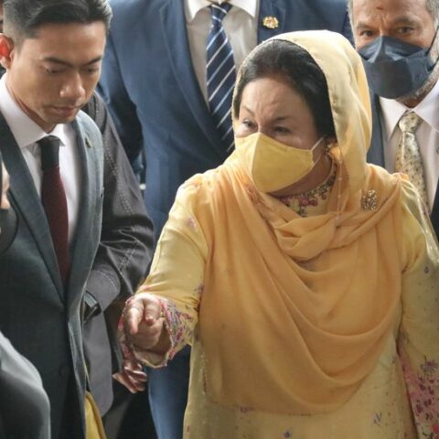 Malaysian court sentences former first lady rosmah to jail for bribery - photo licensed by shore news network.