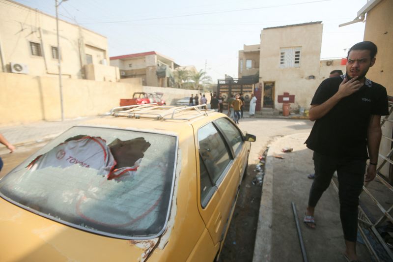 Clashes in Iraq's Basra kill four as crisis flares in oil-rich south