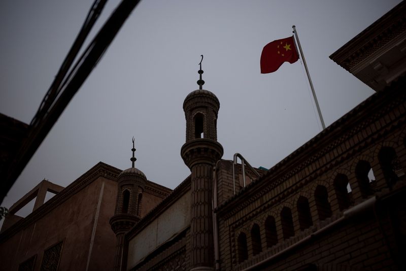 U.S. welcomes UN report on China's actions in Xinjiang