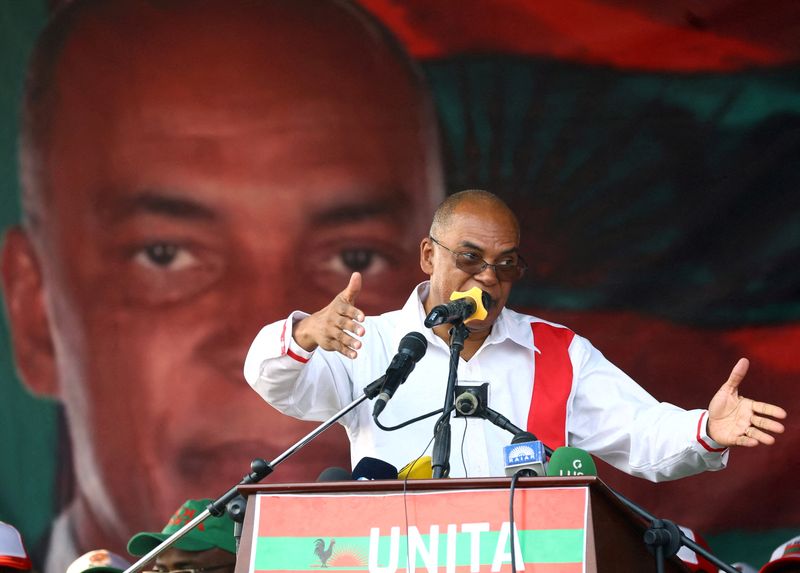 Angolan opposition seeks annulment of Aug. 24 election