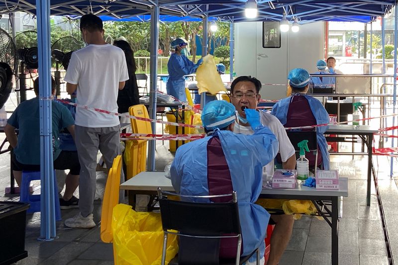 Shenzhen shuts most public transport as China battles multiple outbreaks