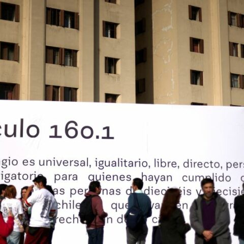 Explainer-is chile about to tear up its pinochet-era constitution? - photo licensed by shore news network.