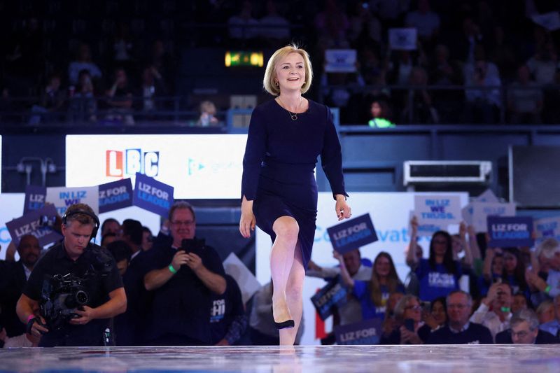 'No time to waste on Brexit': EU uneasy about Truss as UK leader