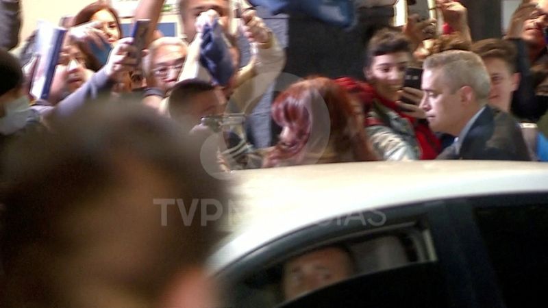 Argentina's VP Kirchner unharmed in point-blank attempted shooting