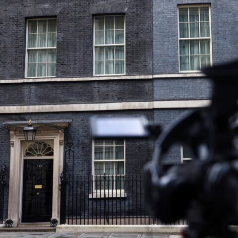 Next british pm to be revealed at 1130 gmt on monday - photo licensed by shore news network.