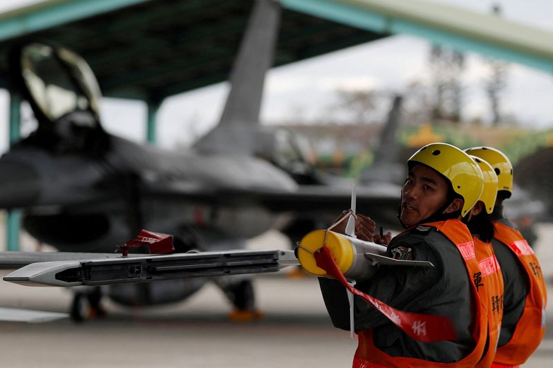 U.S. angers China with potential $1.1 billion arms sale to Taiwan