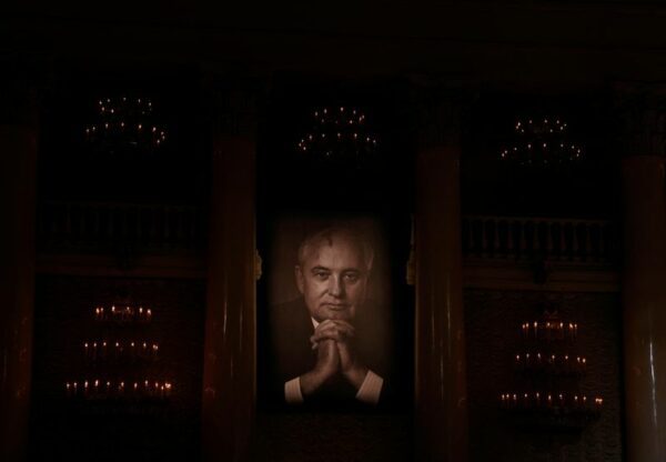 Thousands of russians bid farewell to last soviet leader mikhail gorbachev 'the peacemaker' | photo licensed by shore news network. Thousands of russians bid farewell to last soviet leader mikhail gorbachev 'the peacemaker' - photo licensed by shore news network.