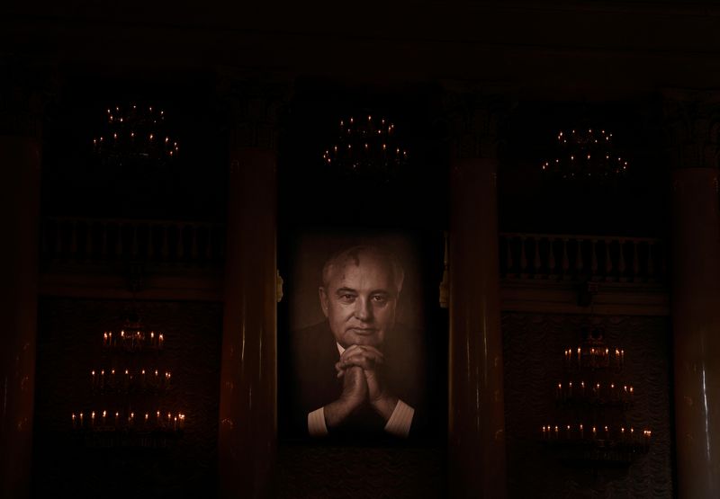 Thousands of Russians bid farewell to last Soviet leader Mikhail Gorbachev 'the peacemaker'