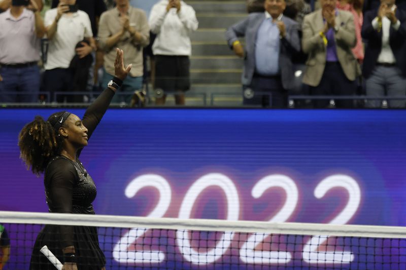 Tennis-Williams ready to find new Serena after U.S. Open exit