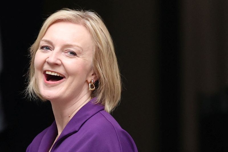 Britain's new PM, Truss won support with her tough image