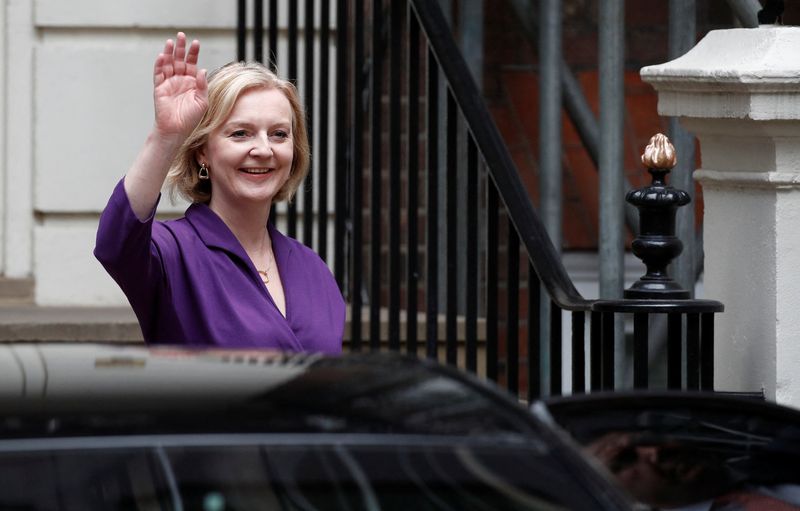 Liz Truss vows tax cuts after winning vote to be next British Prime Minister
