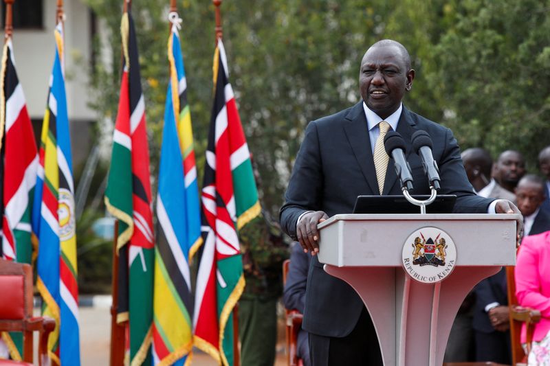 Kenya Supreme Court upholds Ruto's presidential victory