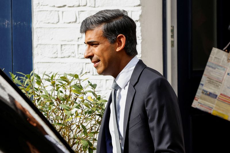 Leadership race rival Sunak will not be in UK Truss's new cabinet - Guardian