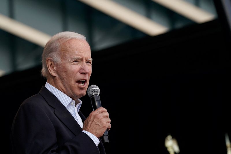 Russia should not be branded terrorism sponsor, Biden says