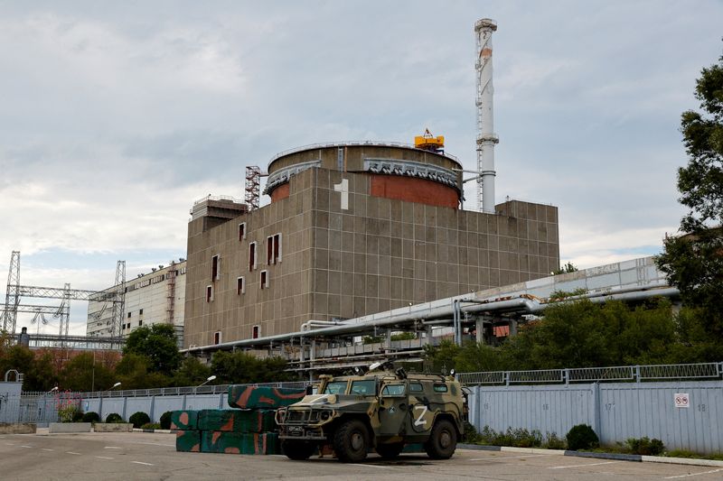 Ukraine says it downs Russian missiles, UN pushes for nuclear plant's safety