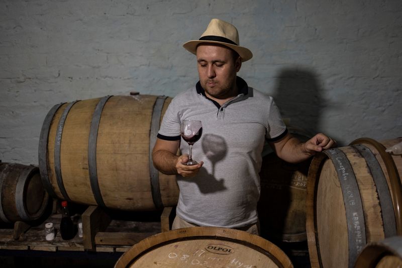 'Wine for victory': Ukraine's wineries toil under Russian rockets