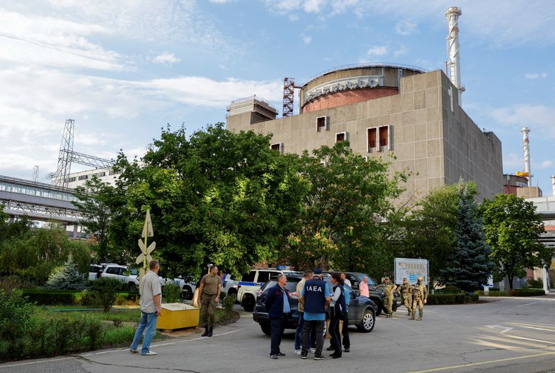 Russia requests 'explanations' from IAEA on Zaporizhzhia report