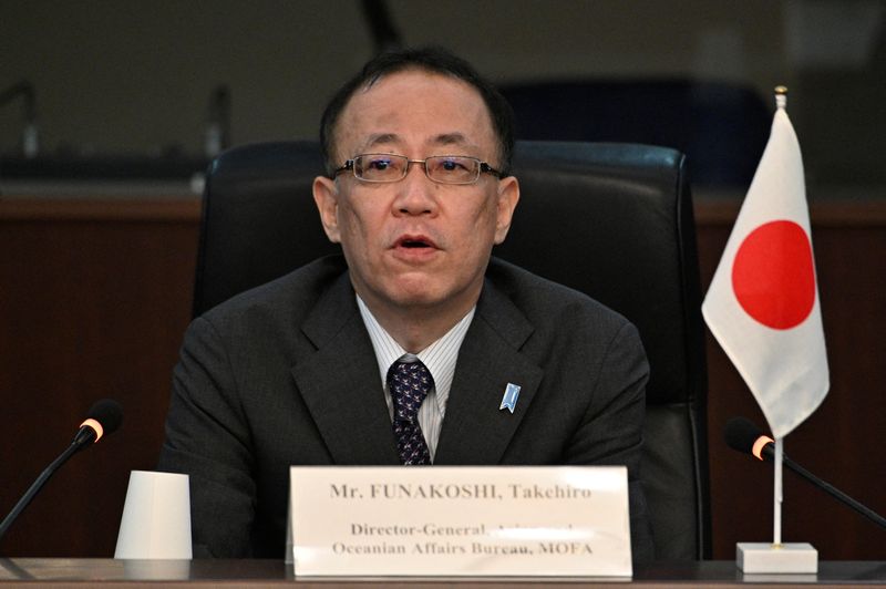 Japan, S Korea, U.S. agree on tighter nuclear ties over N Korea threat