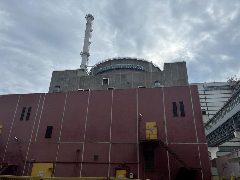 Ukraine weighs shutdown at Russian-held nuclear plant, urges evacuations