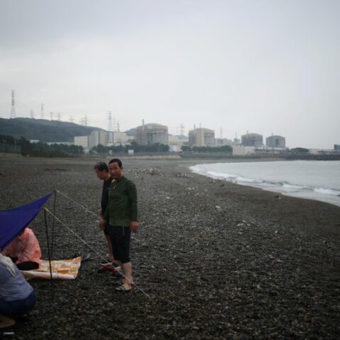 As s. Korea moves to expand nuclear power, disquiet grows among nearby residents - photo licensed by shore news network.