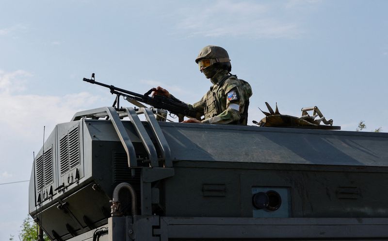 Fighting rages in areas near Russian-held nuclear plant in Ukraine