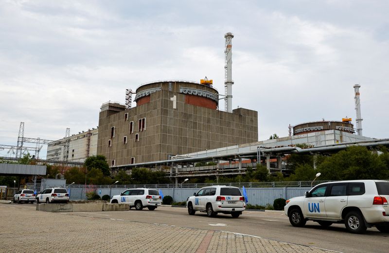Exclusive-Draft IAEA board resolution calls on Russia to leave Zaporizhzhia plant