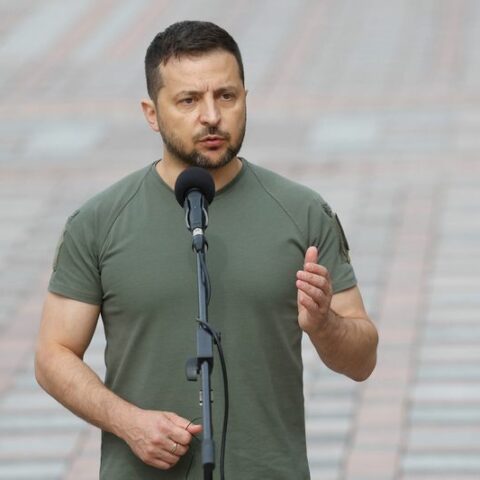 Zelenskiy to appeal directly to u. S. Defense companies - photo licensed by shore news network.
